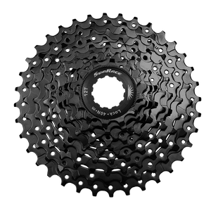 Sunrace Cassette 9 speed CSM98 11-36T zwart