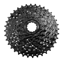 Sunrace Cassette 9 speed CSM98 11-36T zwart