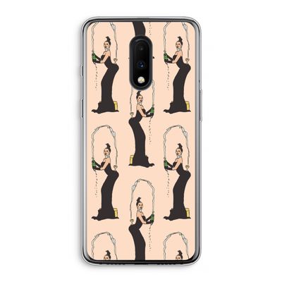 Pop Some Kim: OnePlus 7 Transparant Hoesje