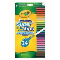 Crayola Viltstiften met Superpunt, 24st. - thumbnail
