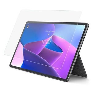 Lunso - Lenovo Tab P12 Pro Beschermglas - Full cover Screenprotector