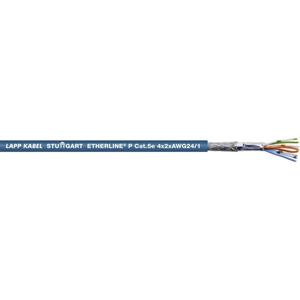 LAPP 2170296/500 Netwerkkabel CAT 5e SF/UTP 4 x 2 x 0.22 mm² Blauw 500 m