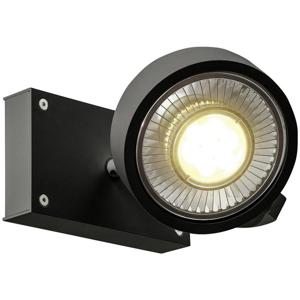 SLV Kalu 1000702 Wandlamp GU10 Zwart