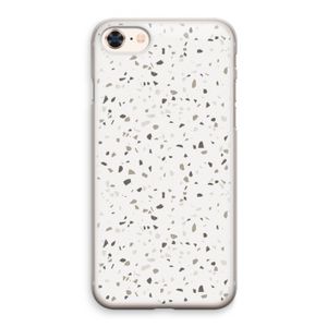 Terrazzo N°14: iPhone 8 Transparant Hoesje