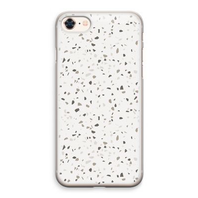 Terrazzo N°14: iPhone 8 Transparant Hoesje