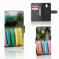 Nokia 3.1 (2018) Book Cover Macarons