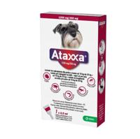ATAXXA 1250mg/250mg (10-25 kg) - druppels tegen vlooien en teken voor honden - 1x2,5ml