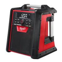 Milwaukee M18 RC-0 Accu Bouwradio/lader 18V Basic Body M18™ - 4933446639