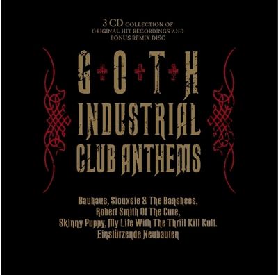 Goth Industrial Club Anthems - CD (0889466010422) Goth Industrial Club Anthems - CD (0889466010422)