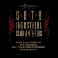Goth Industrial Club Anthems - CD (0889466010422) - thumbnail