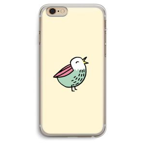 Birdy: iPhone 6 Plus / 6S Plus Transparant Hoesje