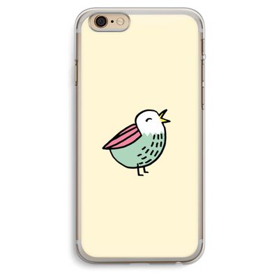 Birdy: iPhone 6 Plus / 6S Plus Transparant Hoesje