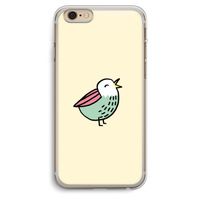 Birdy: iPhone 6 Plus / 6S Plus Transparant Hoesje