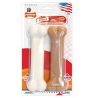 Nylabone Nylabone Chew Twin Pack Kip Bacon M