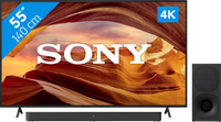 Sony KD-55X75WL (2023) + Soundbar - thumbnail