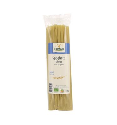 Witte spaghetti bio