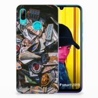 Huawei P Smart 2019 | Siliconen hoesje | met foto Badges