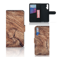 Honor 20 Book Style Case Tree Trunk - thumbnail