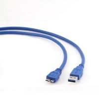 Gembird CCP-mUSB3-AMBM-0.5M USB-kabel 0,5 m USB 3.2 Gen 1 (3.1 Gen 1) USB A Micro-USB B Blauw