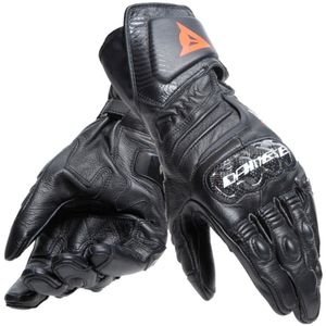 DAINESE Carbon 4 Long, Race motorhandschoenen, Zwart