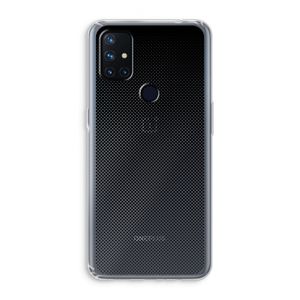 Musketon Halftone: OnePlus Nord N10 5G Transparant Hoesje