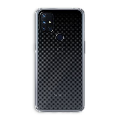 Musketon Halftone: OnePlus Nord N10 5G Transparant Hoesje
