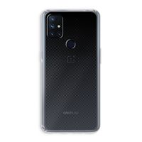 Musketon Halftone: OnePlus Nord N10 5G Transparant Hoesje
