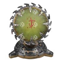 Doom The Dark Ages Replica Shield Saw Mini 18 cm