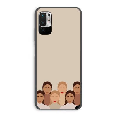 Girls girls girls: Xiaomi Redmi Note 10 5G Transparant Hoesje