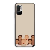 Girls girls girls: Xiaomi Redmi Note 10 5G Transparant Hoesje