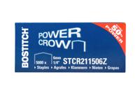 Nieten bostitch b8 stl strc2115 6mm geb rug 5000st