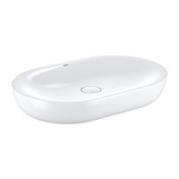 Grohe Essence waskom ovaal 60x40cm wit