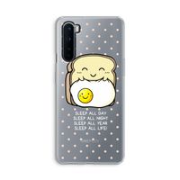 Sleep All Day: OnePlus Nord Transparant Hoesje
