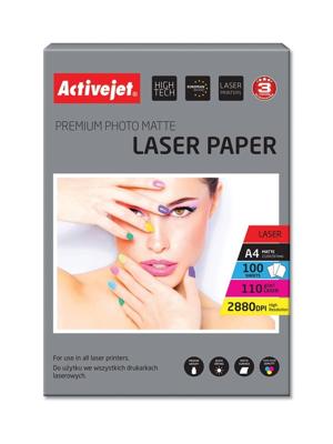 Activejet AP4-110M100L mat papier (A4; 100 vel)
