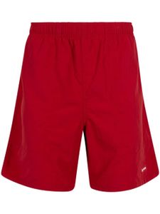 Supreme short Water Box Logo - Rouge