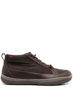 Camper bottines Peu Pista en cuir - Marron