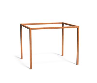 Cortenstaal pergola 320x270cm.