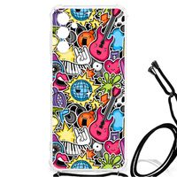 Samsung Galaxy A13 5G | A04s Anti Shock Bumper Case Punk Rock - thumbnail