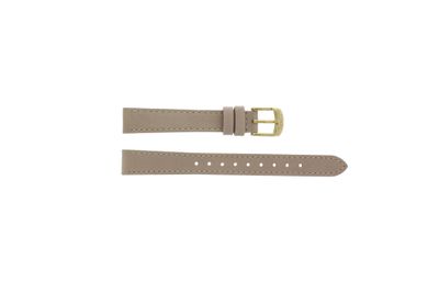 Timex horlogeband PW2P82000 Leder Taupe 14mm + standaard stiksel