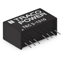 TracoPower TEC 3-2422 DC/DC-converter, print 24 V/DC 125 mA 3 W Aantal uitgangen: 2 x Inhoud 1 stuk(s)