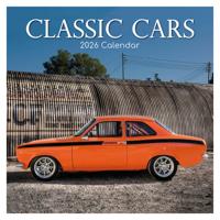 Classic Cars 16 maanden Kalender 2026