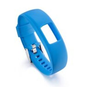 Siliconen sportbandje - Blauw - Garmin Vivofit 4