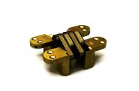 Soss scharn. deurdikte ca. 40mm vermessingd