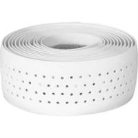 Velox guidoline stuurtape - pvc, 190cm, 3cm, 2,5mm - wit/zwart