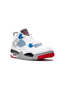 Jordan Kids baskets Air Jordan 4 Retro - Blanc