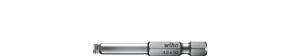 Wiha 7047R0030050 Bit Professional 50 mm zeskantkogelkop MagicRing® 1/4" E6,3 3.0 mm - 25739