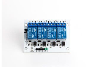 Whadda WPM400 development board accessoire Relaismodule Blauw, Wit