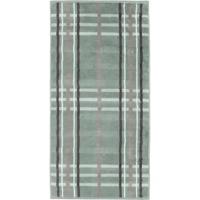 Cawö Cawö Noblesse Check Handdoek 50x100 nordic green