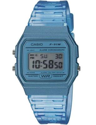 CASIO Collectie Horloge F-91WS-2EF chronograaf, alarm, automatische kalender