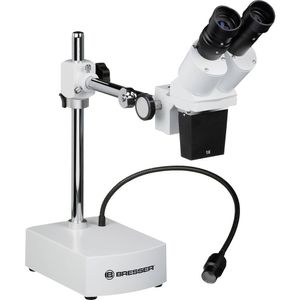 Bresser Optik 5802530 Biorit ICD-CS 5x-20x Auflicht-LED (30.5) Stereomicroscoop Binoculair 20 x Opvallend licht